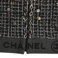 Chanel Cardigan corto con Bouclé