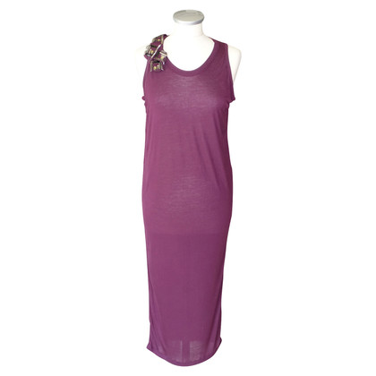 Lanvin Kleid aus Viskose in Violett