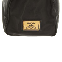 Moschino Nylon-Handtasche in Schwarz