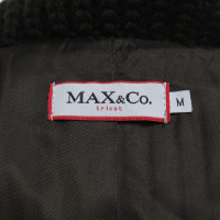 Max & Co Veste en vert foncé