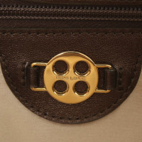 Rena Lange Handtasche in Braun Metallic