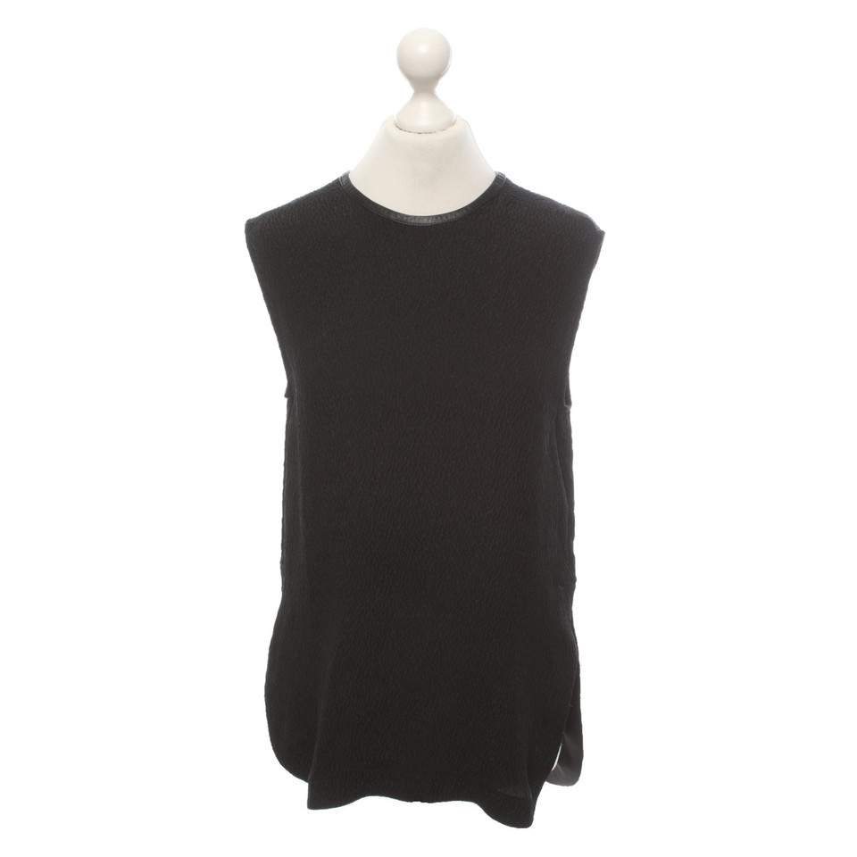 Helmut Lang Vestito in Seta in Nero