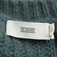 Closed Alpaca trui met aandeel