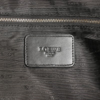 Loewe Handtasche aus Leder in Schwarz