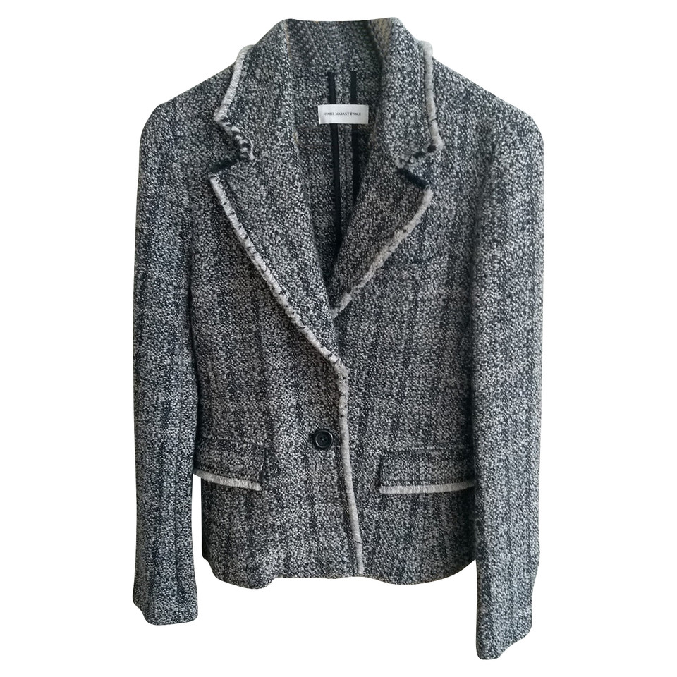 Isabel Marant Etoile Grey wool blazer