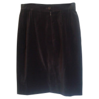 Hermès Brown skirt