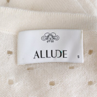 Allude Knitwear in Cream