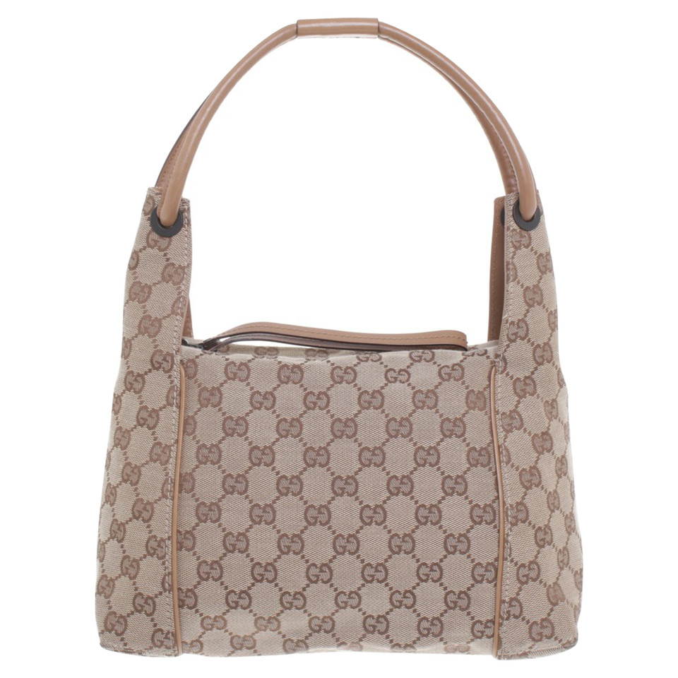 Gucci Handbag with Guccissima pattern