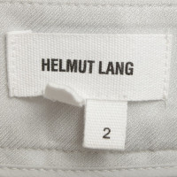 Helmut Lang Pantalon de costume gris clair
