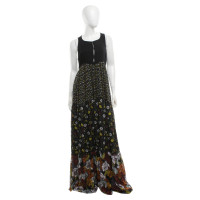 Proenza Schouler Maxi robe avec imprimé floral