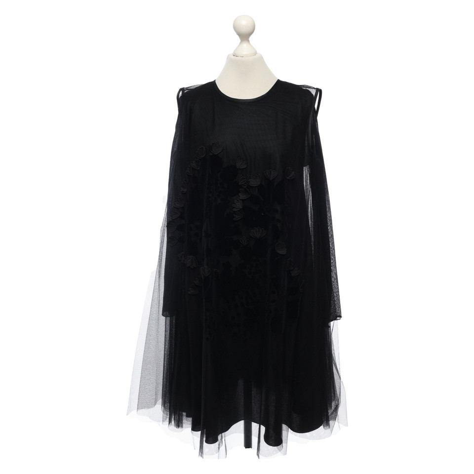 Max Mara Kleid in Schwarz