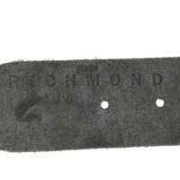 Richmond Gürtel in Metallic-Optik