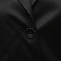 Hugo Boss Blazer aus Baumwolle in Schwarz