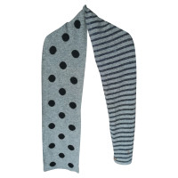 Marc Jacobs Scarf/Shawl Wool in Grey