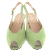 Bally Peep-toes en vert clair
