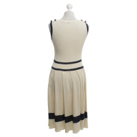 See By Chloé Knitted dress in beige / blue