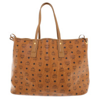 Mcm shoppers Leather