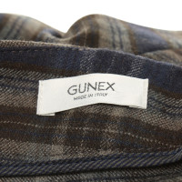 Gunex skirt with striped pattern