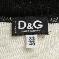 Dolce & Gabbana motivo a strisce Jumper