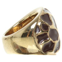 Just Cavalli Goldfarbener Ring