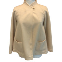 Agnona Jacket/Coat Cashmere in Cream