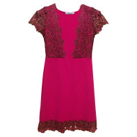 Blumarine Kleid aus Jersey in Rosa / Pink