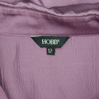Hobbs Silk blouse in violet
