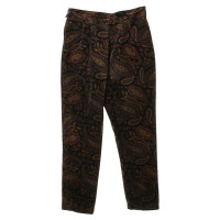 Kenzo Hose mit Paisley-Muster