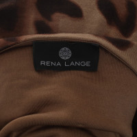 Rena Lange Dress with leopard print