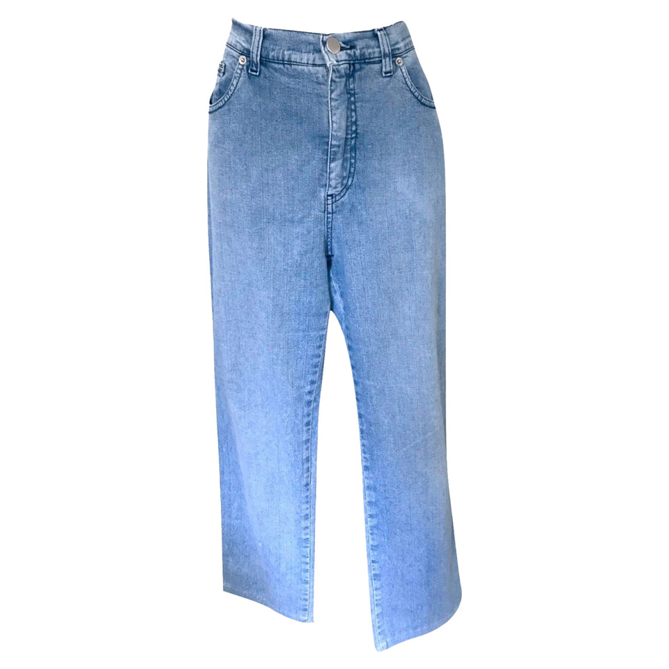 Moschino Vintage bijgesneden jeans