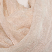 Hemisphere Scarf in apricot