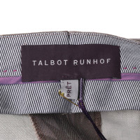 Talbot Runhof Pantalon avec motif