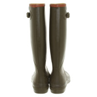 Aigle Stiefel in Khaki