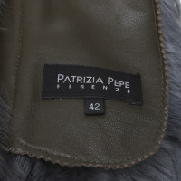 Patrizia Pepe Vest with fur trim