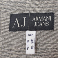 Armani Jeans Kleid mit Karomuster