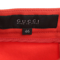 Gucci Pants in Korallrot