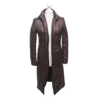 Plein Sud Quilted coat in brown