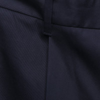Jil Sander trousers in dark blue