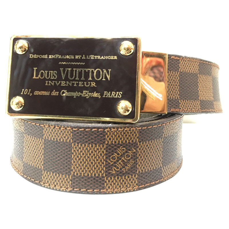 Louis Vuitton Iconic Inventeur belt