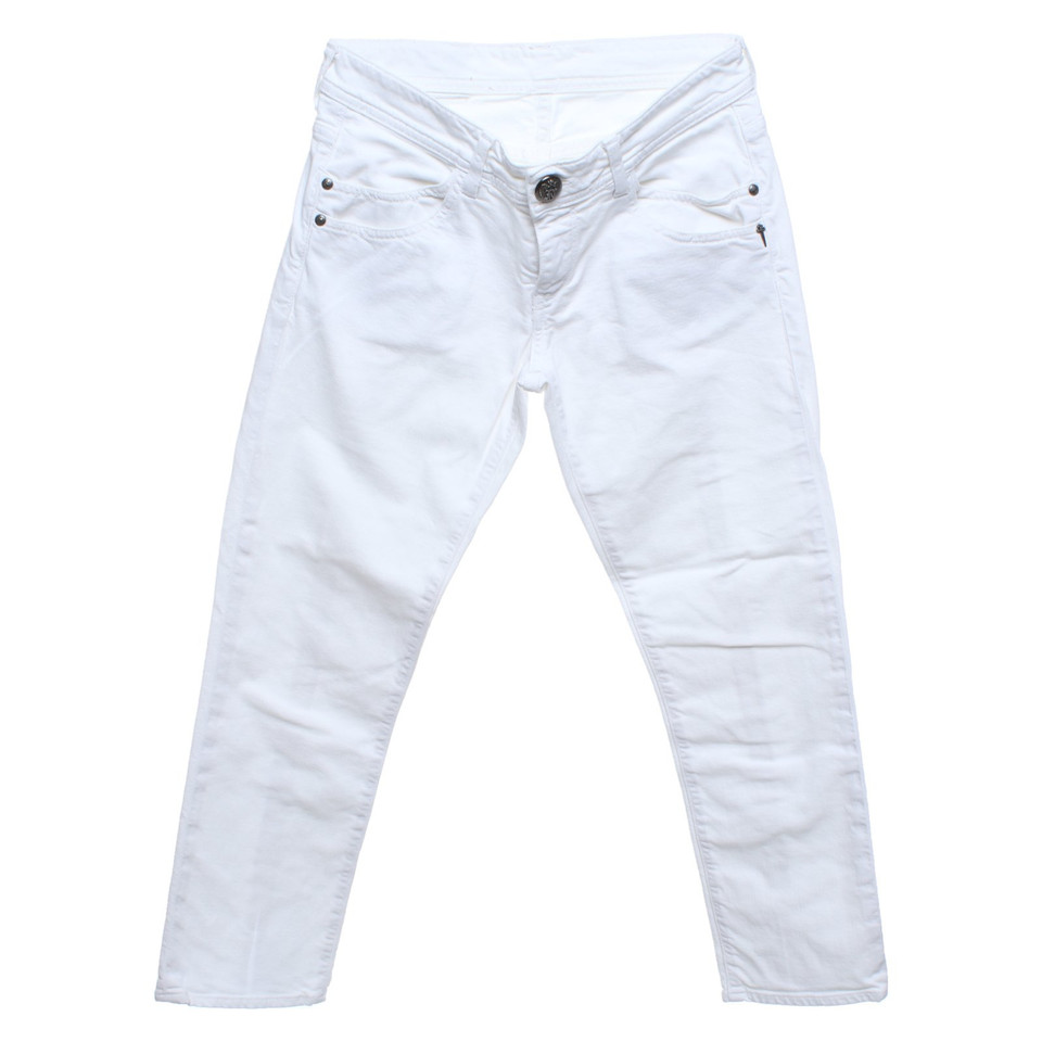 Faith Connexion Jeans aus Baumwolle in Weiß