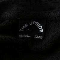 The Upside Top en Coton en Noir
