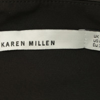 Karen Millen Silk top in black
