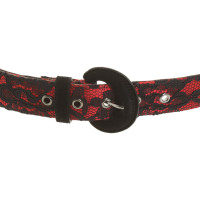 D&G Belt in Red