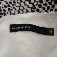 Karen Millen Jurk met details