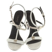 Laurèl Sandals in White