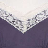 Noa Noa Robe en Soie en Violet