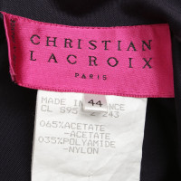 Christian Lacroix Kleid in Dunkelblau