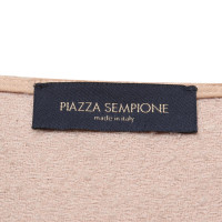 Other Designer Piazza Sempione - Nude colored poncho