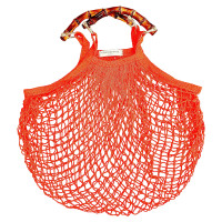 Utmon Es Pour Paris Tote bag Cotton in Orange