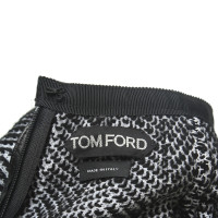 Tom Ford Pullover in Schwarz/Weiß